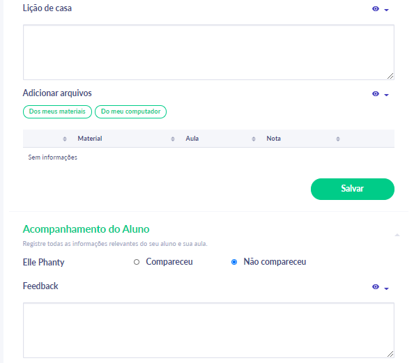 Fig. 6. Preparando a aula 2